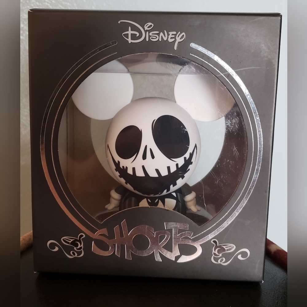 🔥 Disney Shorts vinyl figure of Jack Skellington